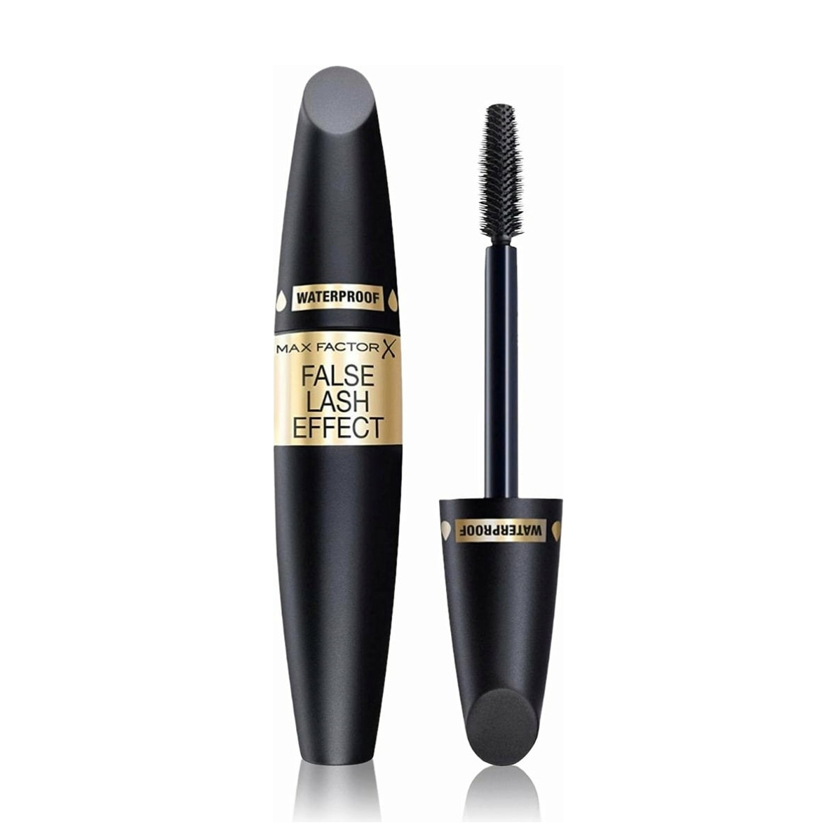 Туш для вій Max Factor False Lash Effect Waterproof Ефект накладних вій, чорна, 13.1 мл